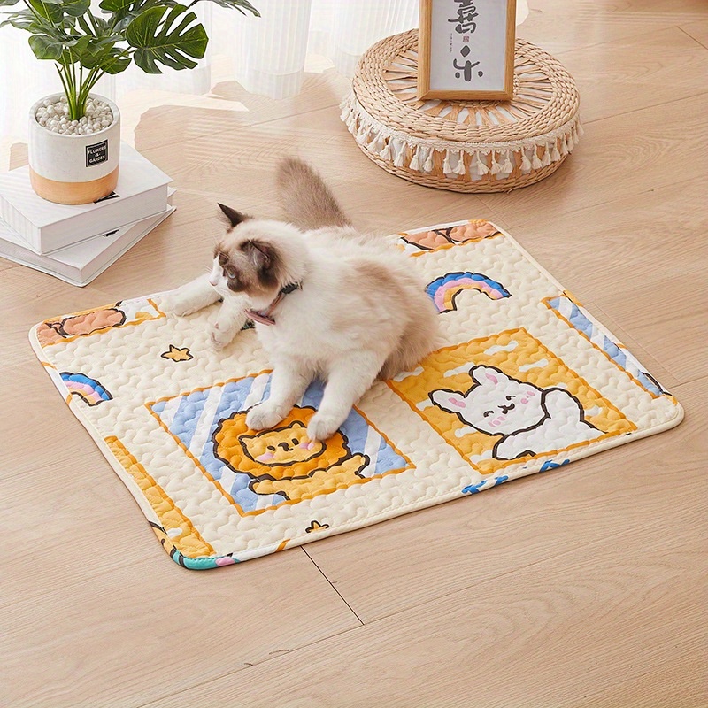 Dog Pee Pad Blanket Reusable Absorbent Diaper Washable Puppy Training Pad  Pet Bed Urine Mat Car Seat Cover For Dog And Cat - Temu