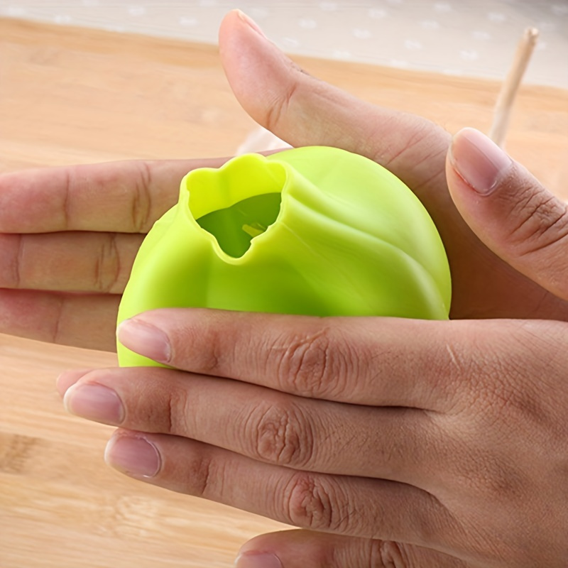 Garlic Peeling Machine Creative Rv Kitchen Silicone Soft - Temu