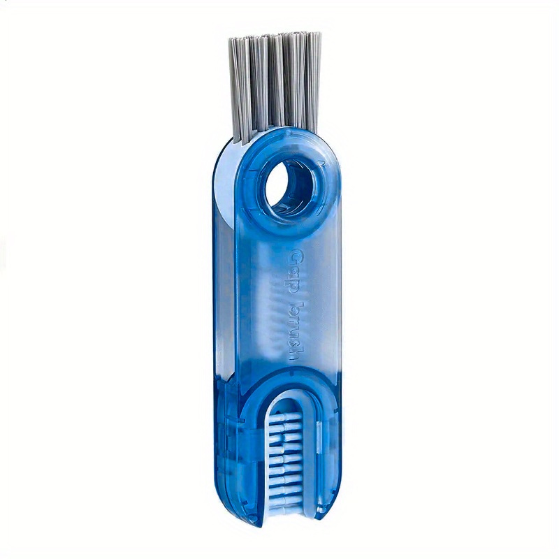 Three-in-one Cup Cover Cleaning Brush Corner Crevice Cleaning