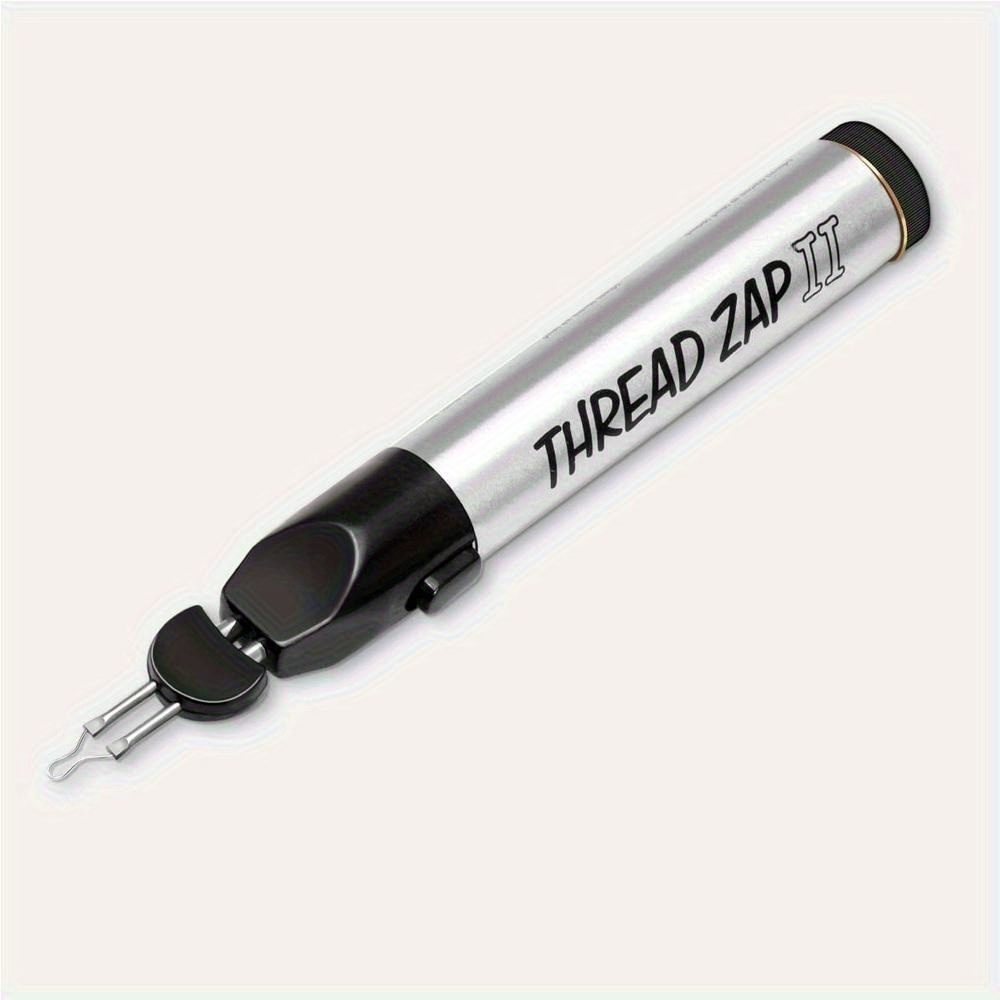 Thread Burner Tips Thread Zapper and Melt Thread with One Touch-Perfect for  Finishing Bead 4Pcs 