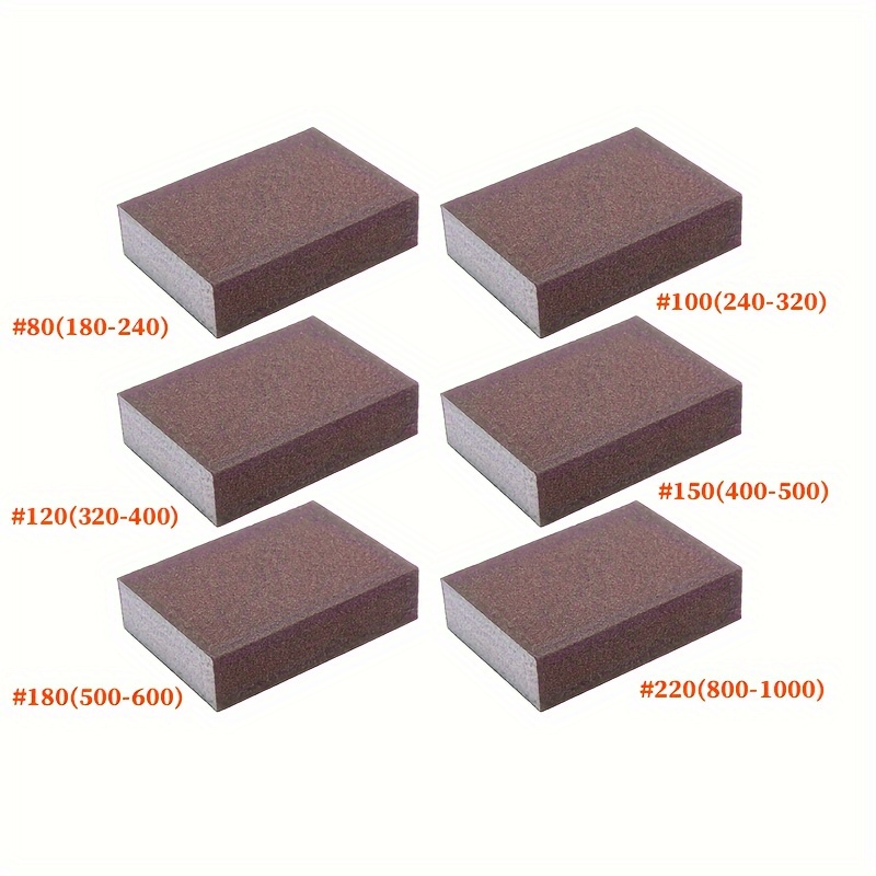 Sanding Block Sanding Sponge Coarse/medium/fine/ultra Fine - Temu