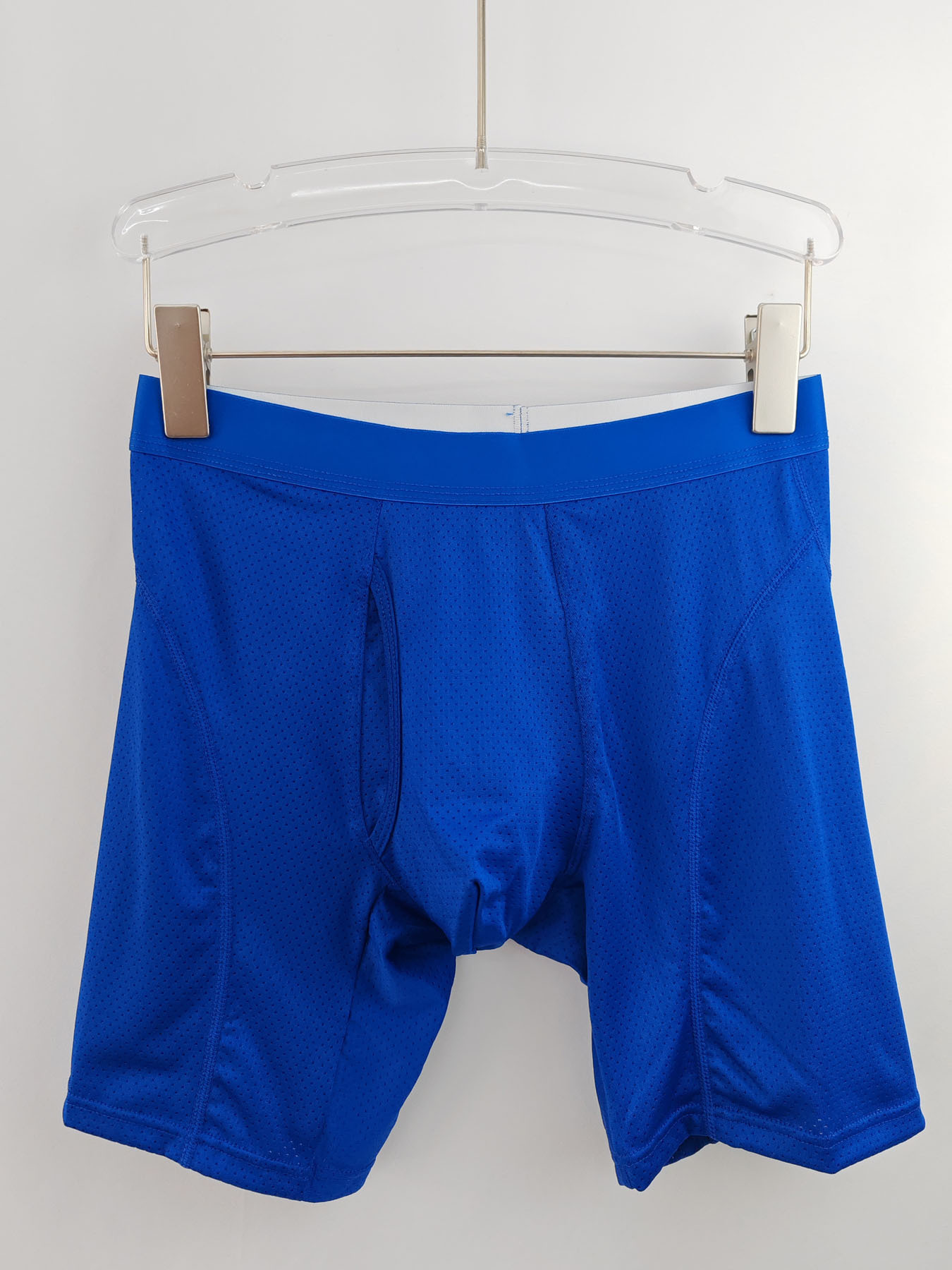 Shorts  New Royal Blue Athletic Shorts With Built In Underwear