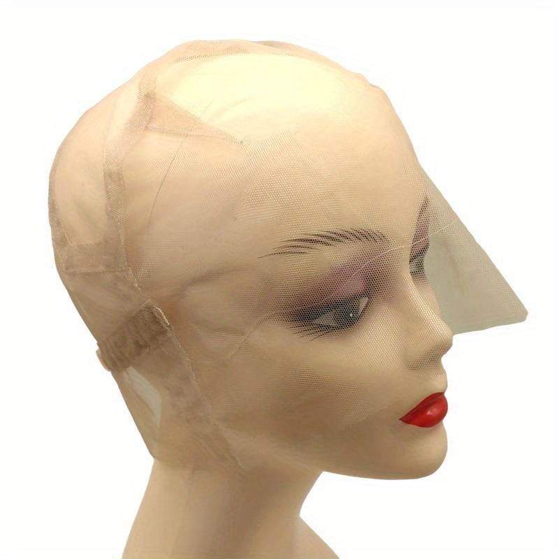 13x4 Frontal-Lace-Wig-Caps Transparent-Closure-Lace-Wig-Caps Wig Net Cap  For Mak