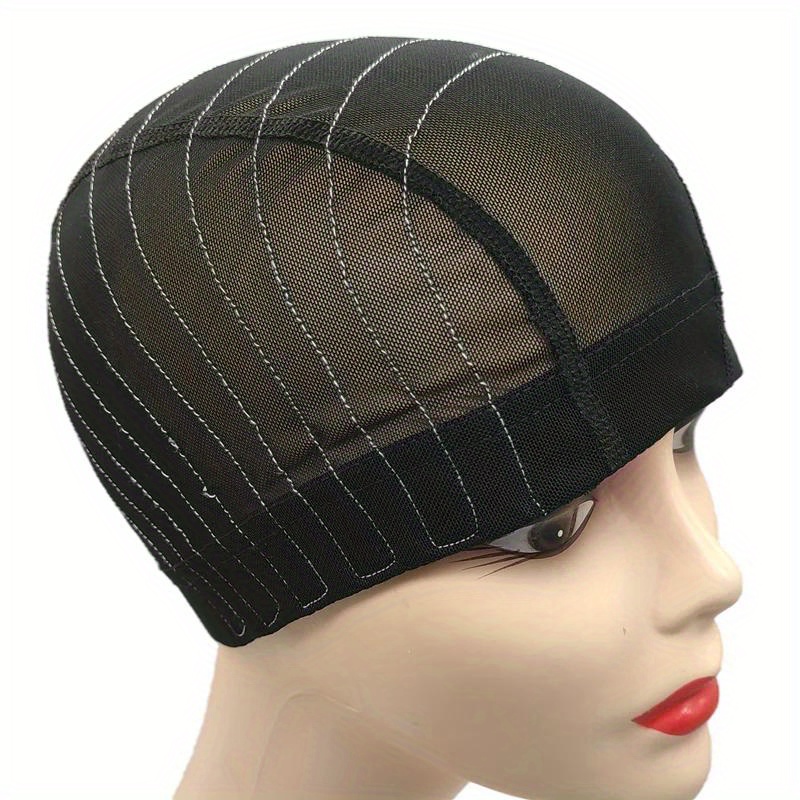 Mesh Wig Caps For Sewing Machine Training 4x4 Lace Closure Wig Caps Spandex Dome Wig Caps For Making Wigs