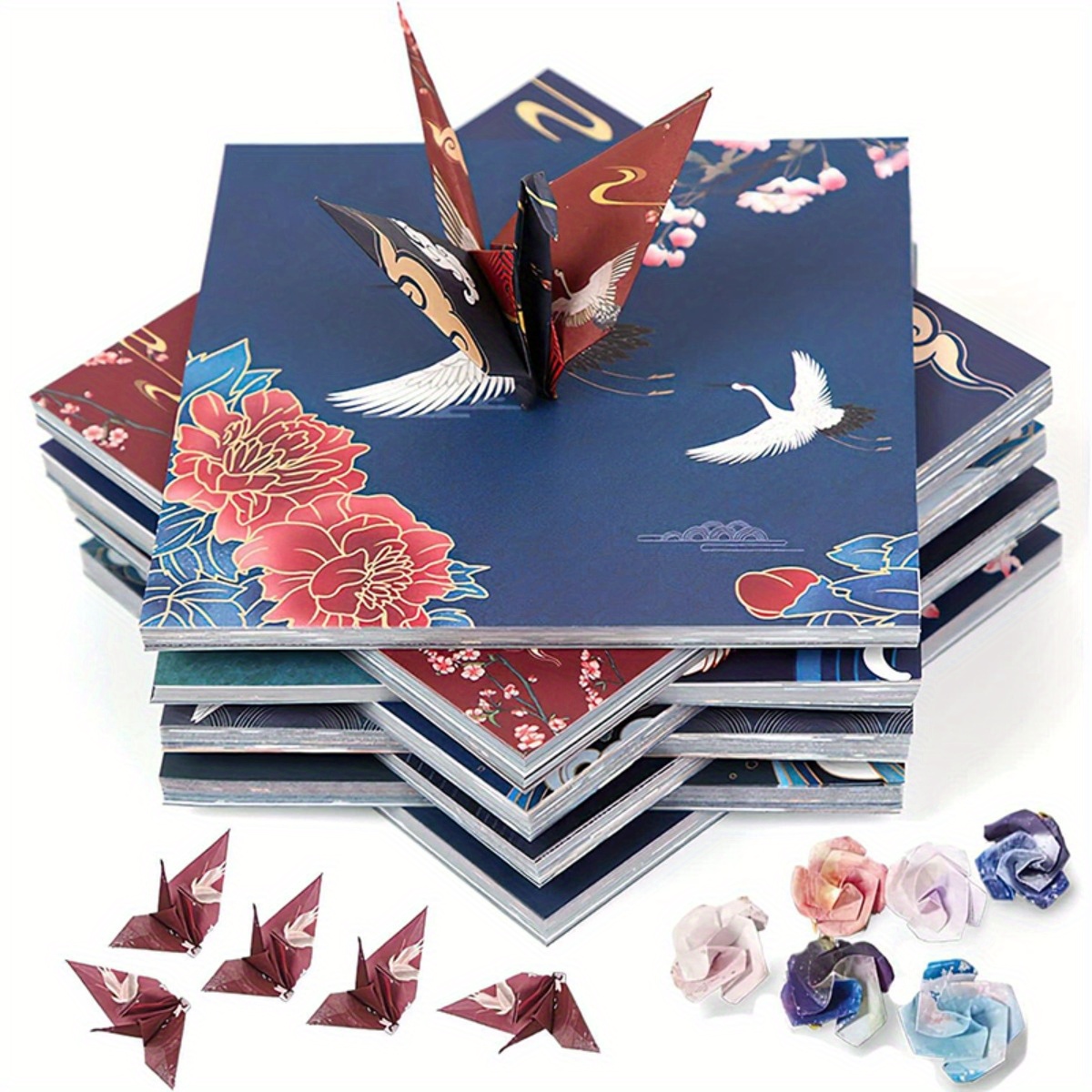 Handmade Colored Paper Origami Handmade Colored Origami - Temu