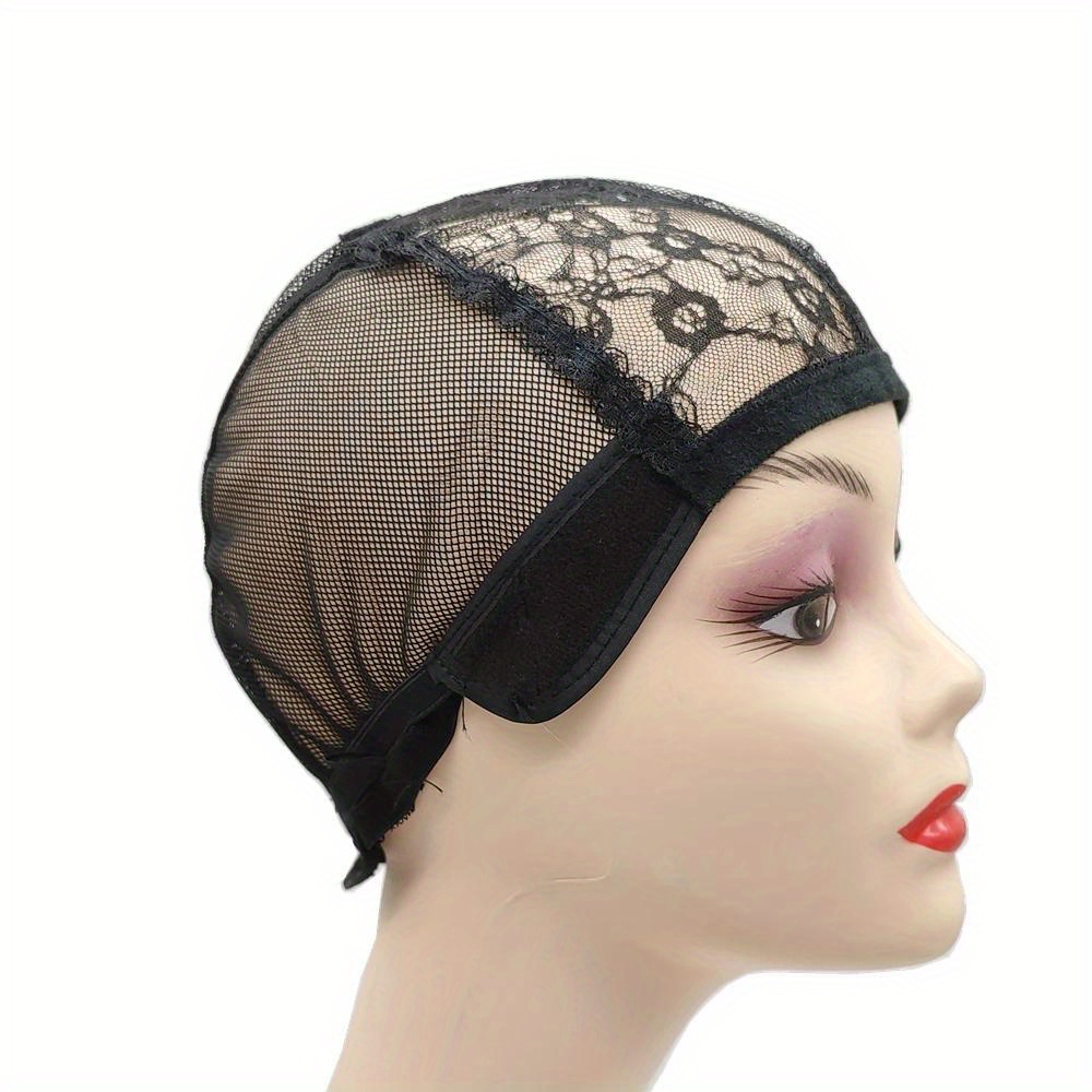 4 Size Wig Cap For Suitable For Wig Making With Adjustable Back Strap - Glueless Hair Net Cap, S/m/l/xl Weaving Cap For Wig Braiding, Wigging Caps For Dreadlock Extensions & Hairpieces