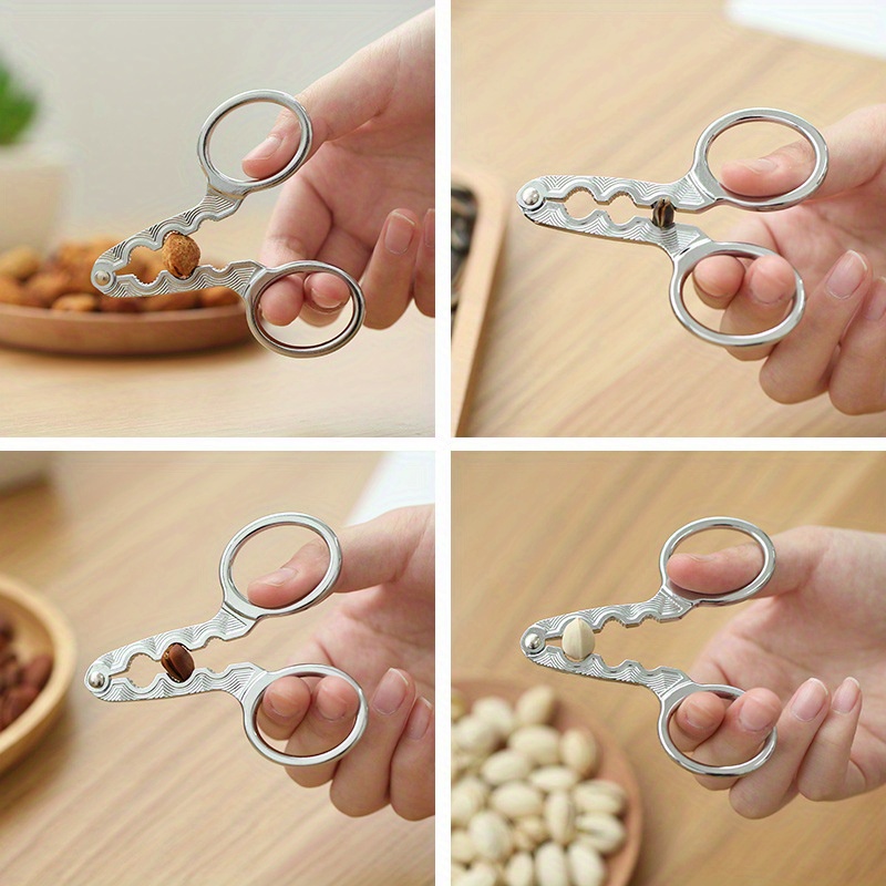 Sheller Nuts Opener Melon Seed Plier Clamp Pistachio Opener