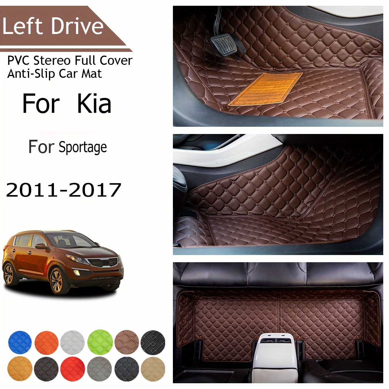 Kia Sportage ( Models) 2023 2024 3d Tpe Premium Weather - Temu