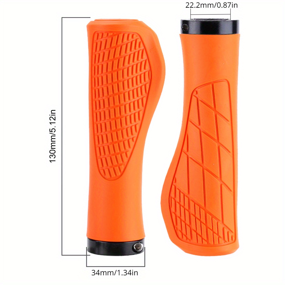 Soft mountain bike discount grips