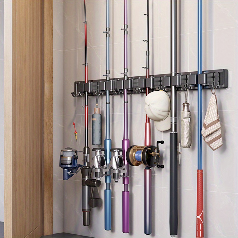 Fishing Rod Rack, Fishing Rod Storage, Rod Storage in Shed -  UK
