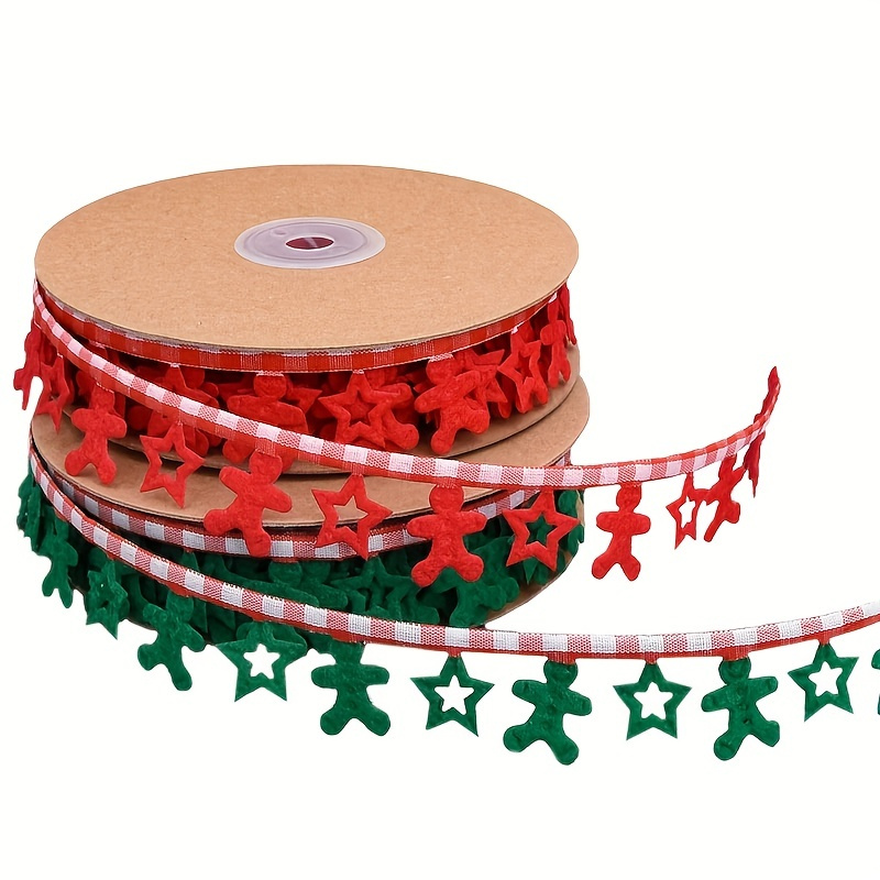 10yards Christmas Gingham Ribbon Traditional Tartan Ribbon - Temu
