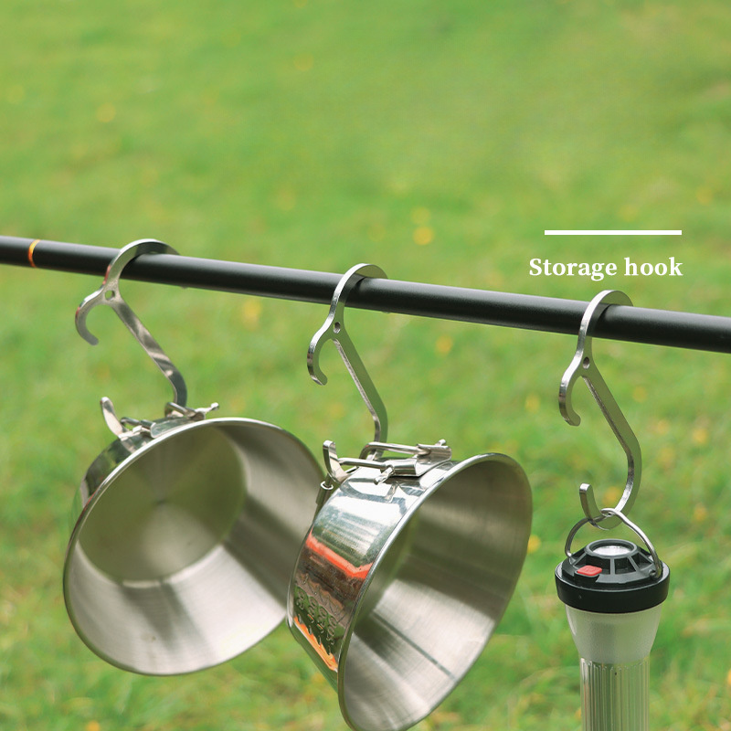 Umbrella Fishing Hook Rotatable Practical High Carbon Steel - Temu