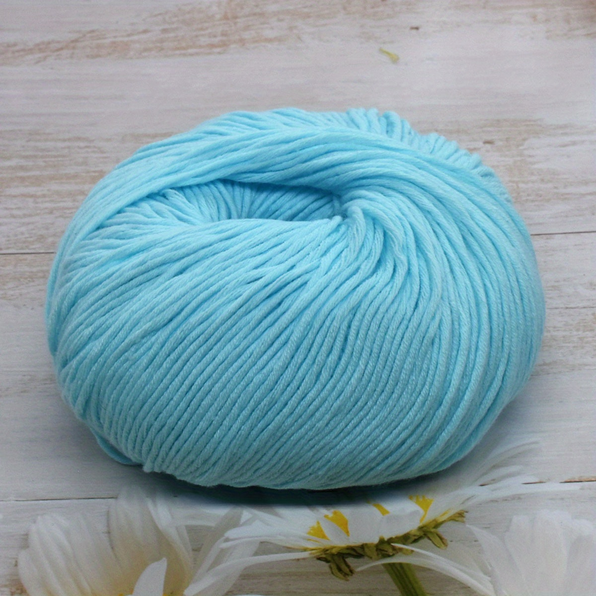 10Pcs Cottony Yarn, Worsted Assorted Colors Yarn, baby knitting yarn, baby  crochet yarn, sport weight yarn, sport yarn