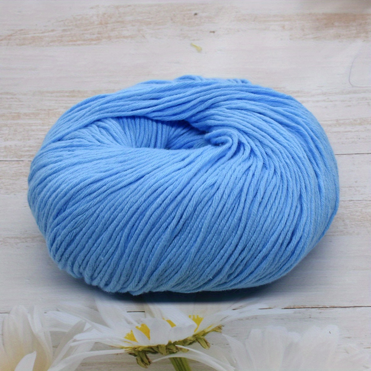 Cotton 4ply Yarns  50g 100% Pure Cotton to Knit or Crochet