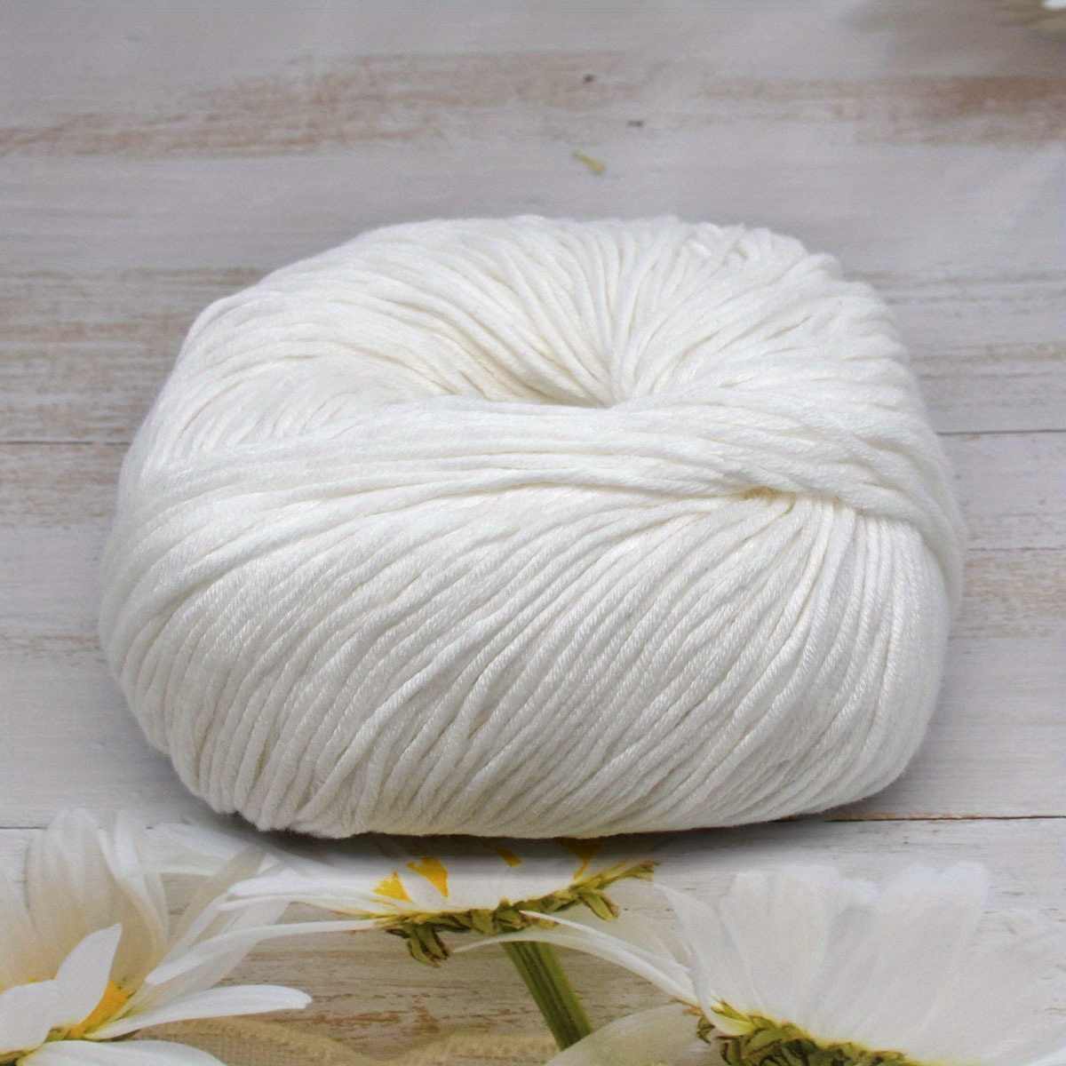 Undyed Cotton Select Yarn