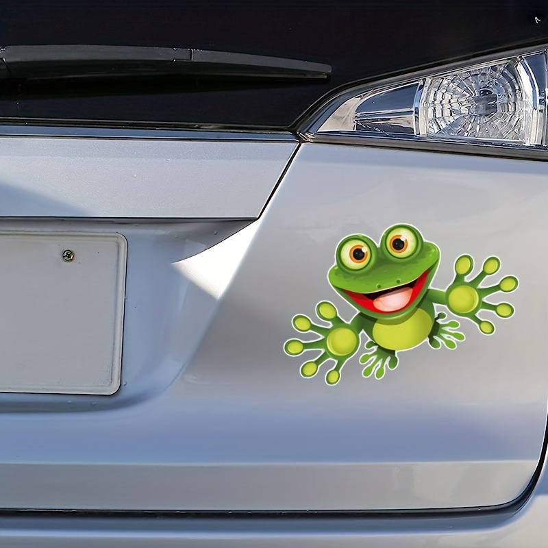 Lustiger Frosch autoaufkleber Süßer Aufkleber Auto Lkw Van - Temu Germany