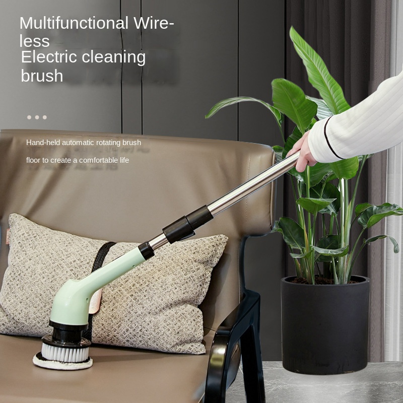 Handheld Multifunctional Wireless Electric Cleaning Brush Kitchen