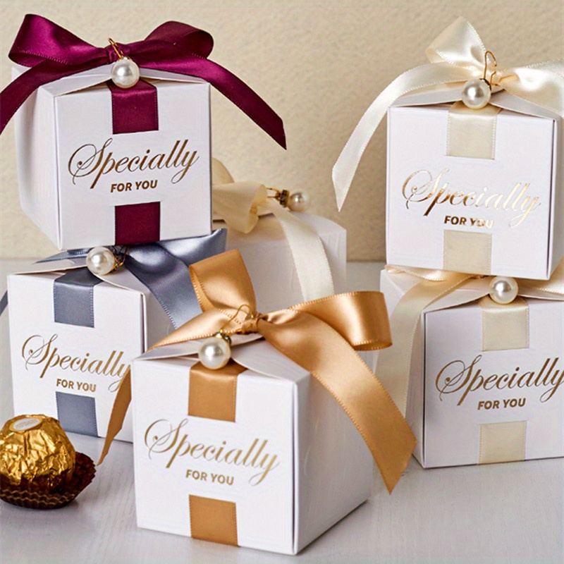 Comprar DIY invitados regalo niños cumpleaños Festival caja de embalaje  suministros para fiestas caja de dulces caja de regalos