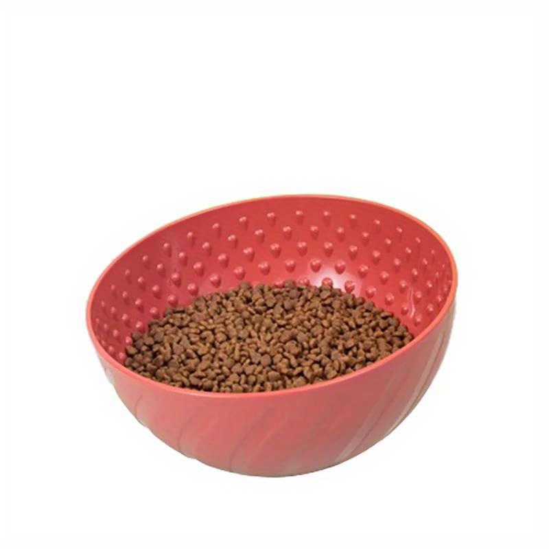 LickiMat Wobble Dog Slow Feeder Bowl, Green