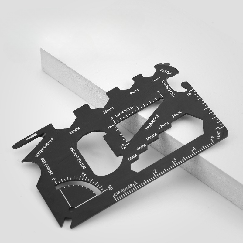 Creative Stainless Steel Multifunctional Tool Card Metal - Temu