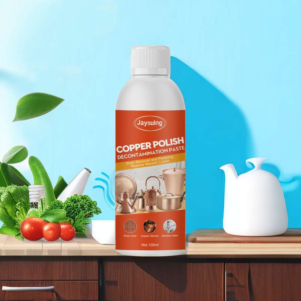 Copper Cleaner Paste 100ml Rust Remover Copper Polishing