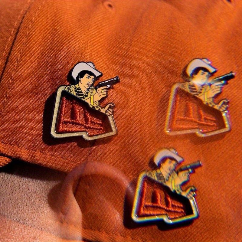 Vintage Hat Badge Pins Metal Cartoon Pin Brooch For Golf Hat - Temu