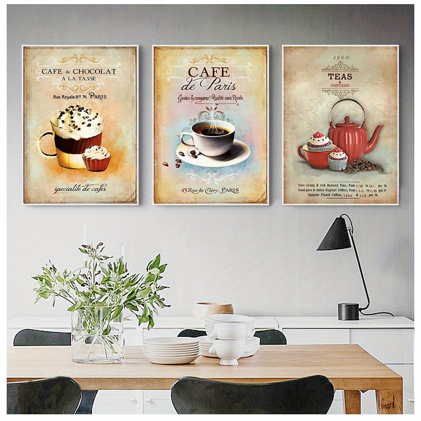 The Art of Tea Poster Art Print, Coffee & Tea Home Decor