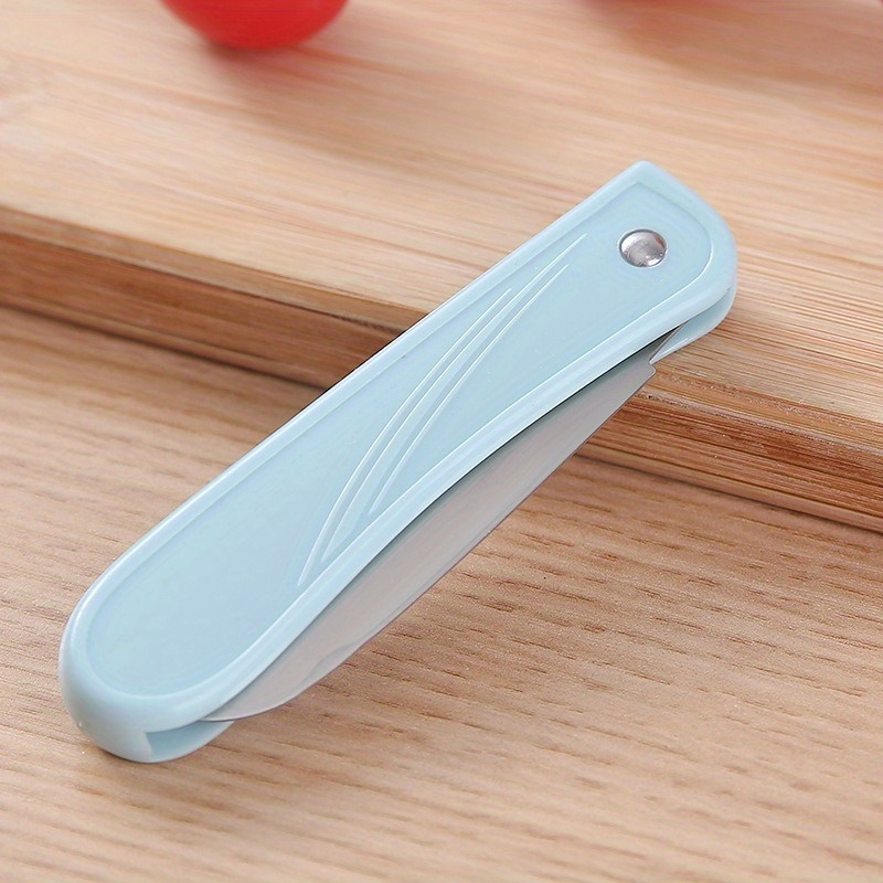 Metal Opener Simple Stainless Steel Folding Opener Fruit - Temu