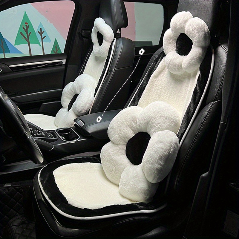 Car Headrest Pillow Car Neck Pillow Car Waist Support Pillow - Temu