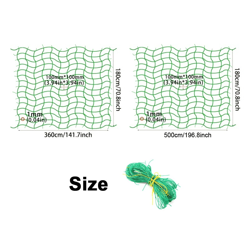 1pc Rete Piante Rampicanti Riutilizzabile Te Strutture - Temu Italy