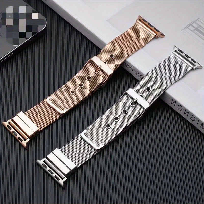 Women Luxury Slim Strap for Apple Watch Band Series 6 5 4 High Quality Steel Bracelet iWatch 38/40/41mm 42/44/45mm Wristband |Watchband| Band Color