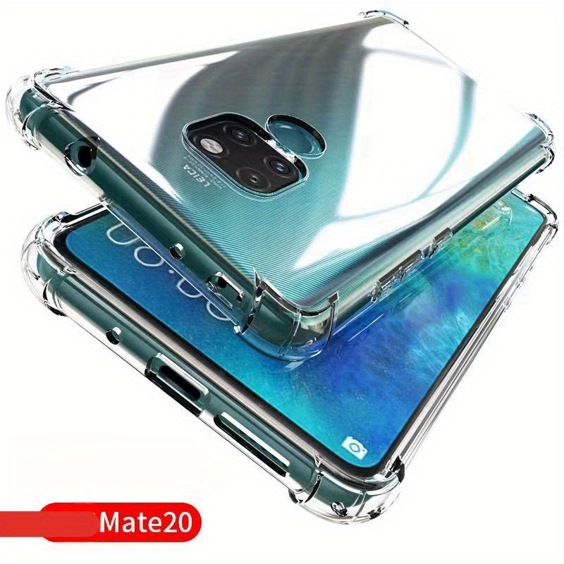 

Phone Case For Mate 20 Mate 20pro Mate 20x Clear Shockproof Slim Ultra-thin Soft Tpu Silicone Anti-drop Phone Cover