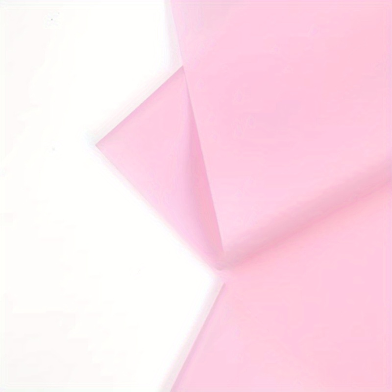Honey Candy Paper Korean Plain Paper Solid Color Mist Paper - Temu