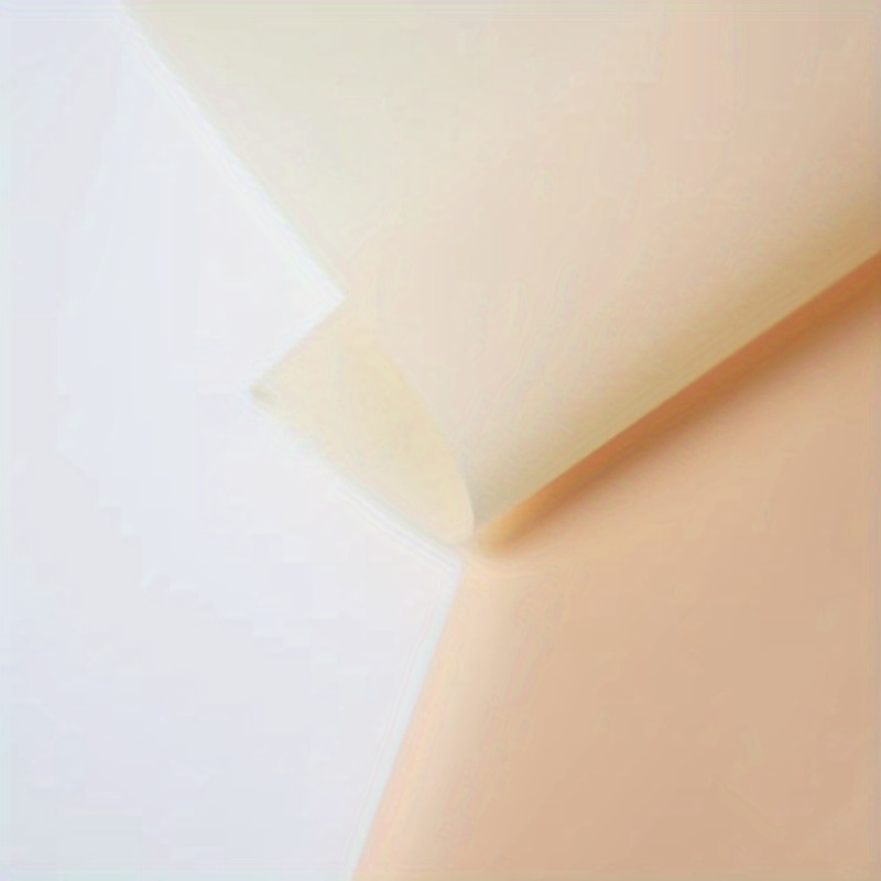 Korean Plain Paper Solid Color Mist Paper Waterproof Plastic - Temu