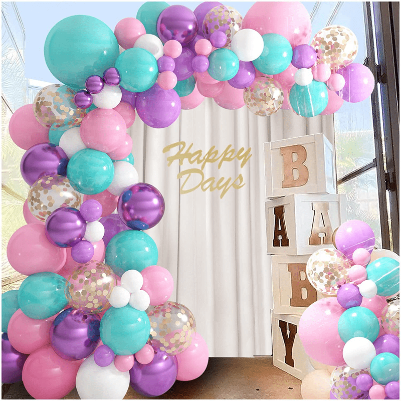 Ocean Theme Balloon Garland Arch Kit Underwater Theme Party - Temu Canada