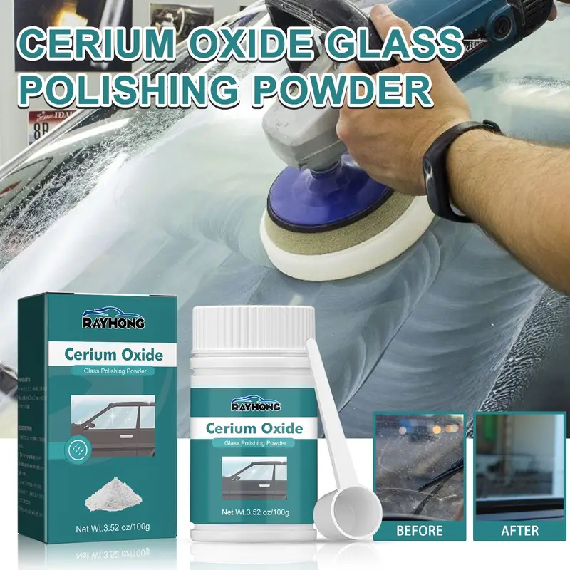 Glass Scratch Cleaning Powder, Car Scratch Repair Windshield Defogging  Cleaning Powder - Temu Philippines