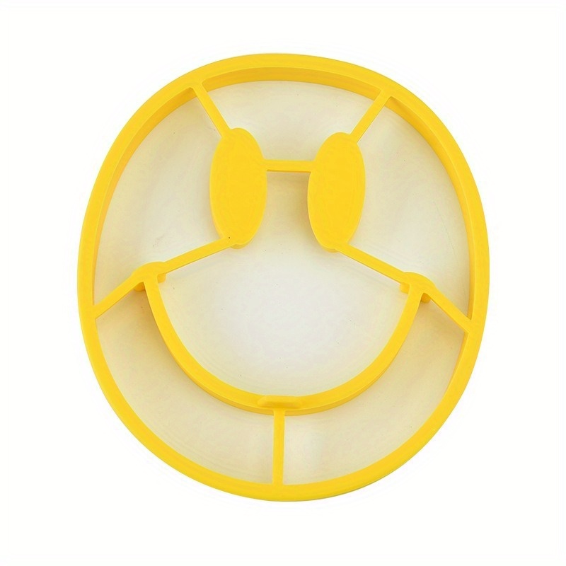 Stampo pancake silicone giallo