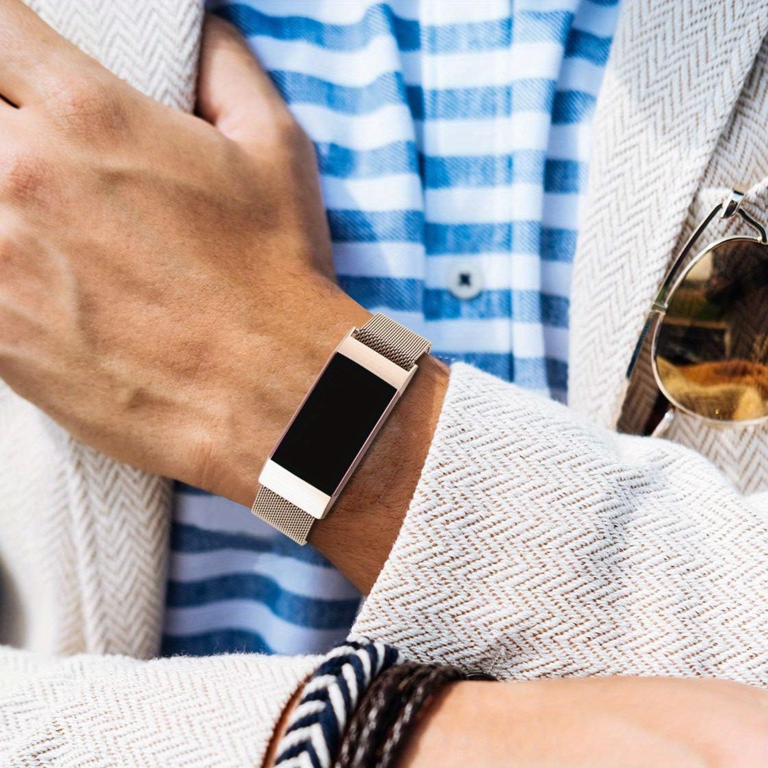 Bracelets De Montre Fitbit - Livraison Gratuite Pour Les Nouveaux  Utilisateurs - Temu France