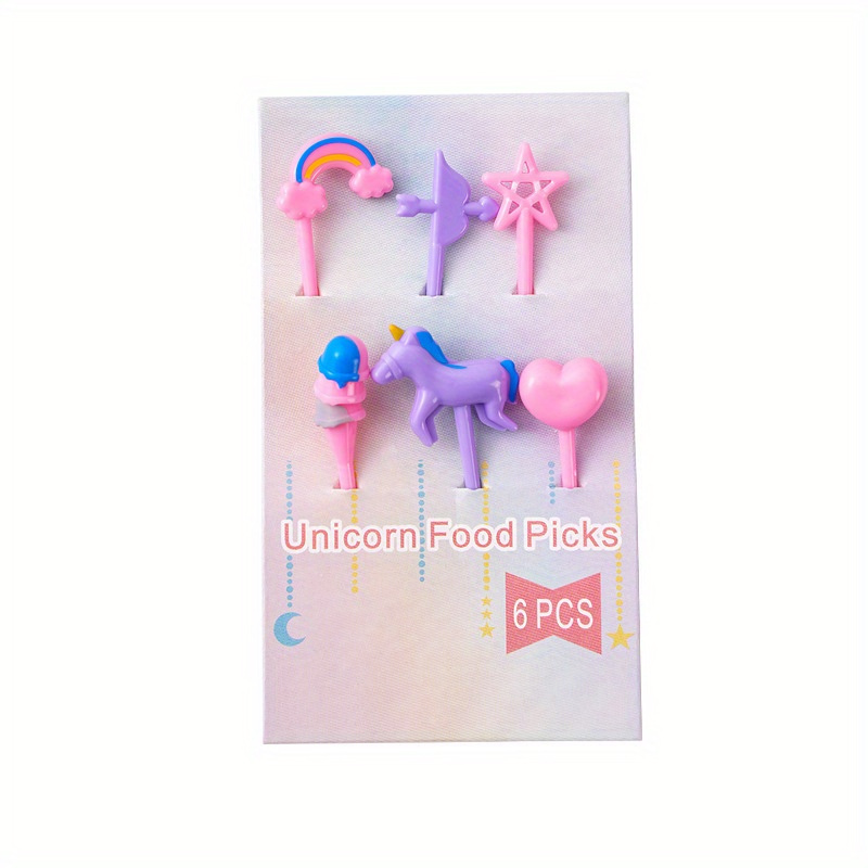 Fiambrera de unicornio para niñas, lonchera para la escuela,  arcoíris, Pegaso Unicornio : Hogar y Cocina