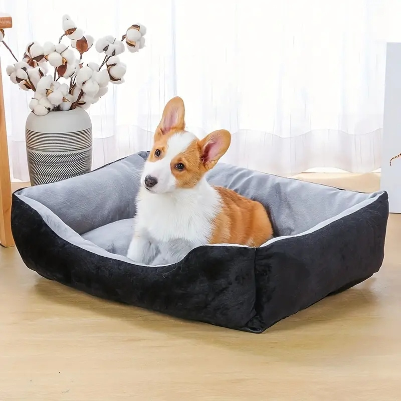 RSUNG Tapis de lit pour chien en velours corail doux pour animal de  compagnie - Tapis de sol chaud et antidérapant pour salon, chambre à  coucher (rond, 140 cm, rose) : : Animalerie