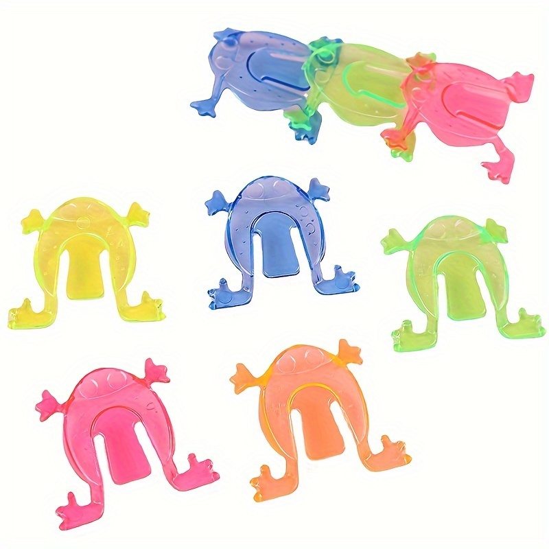 Educational Leaping Frog Toys Transparent Plastic Parent - Temu