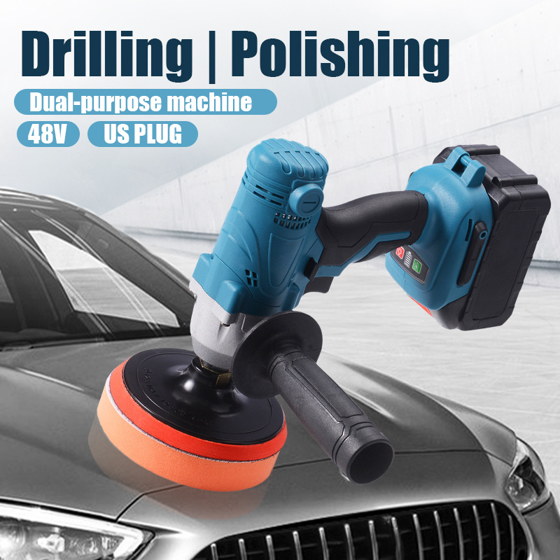 Effortlessly Polish Wax Your Car With This 6 Drill Polisher - Temu