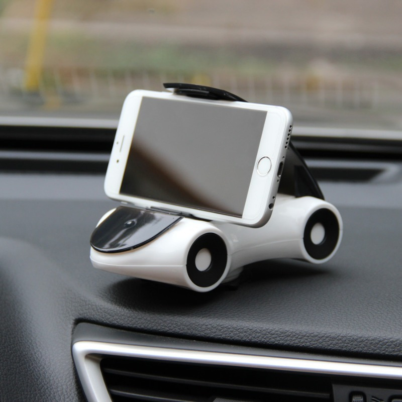 LEEMASING Einstellbare 360° Drehung Handyhalterung Auto