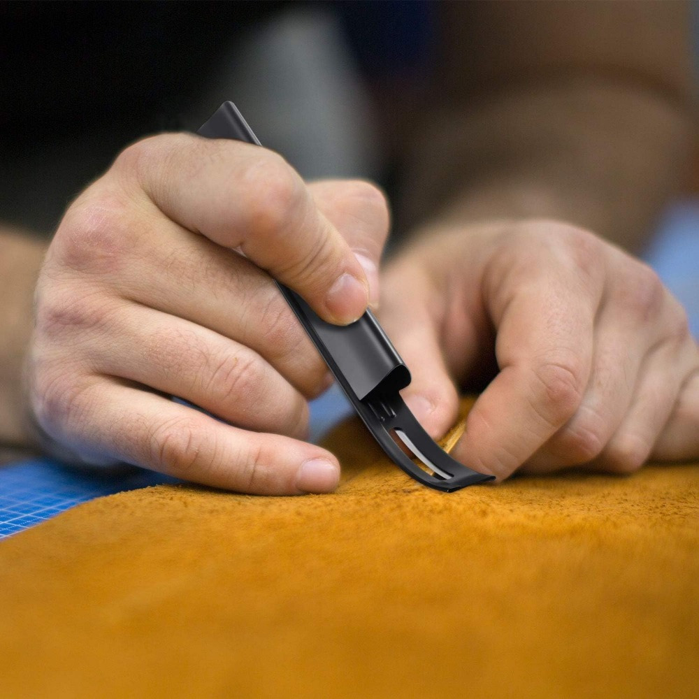 Skiving Knife Metal Faux Leather Skiver Diy Cutting Tool - Temu