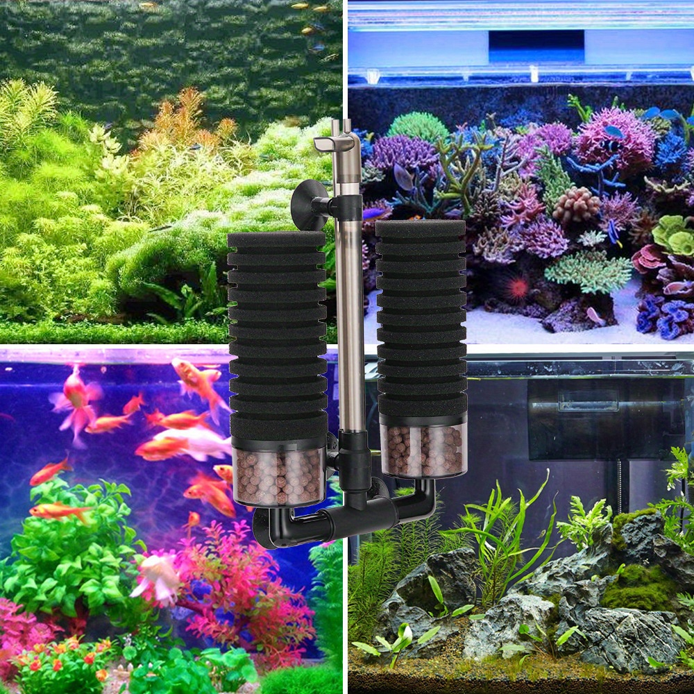 Aquarium Wasserpumpe Schutz Box Erhöhen Höhe Filter Acryl Box Sand
