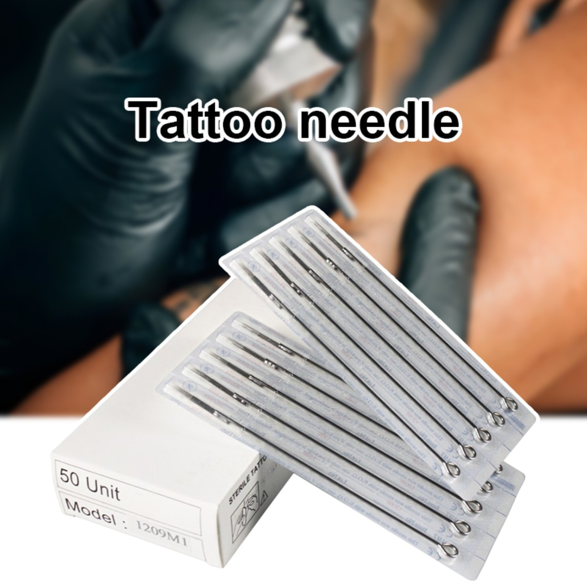 Tattoo Stick And Poke Needles Sterile Tattoo Needles - Temu