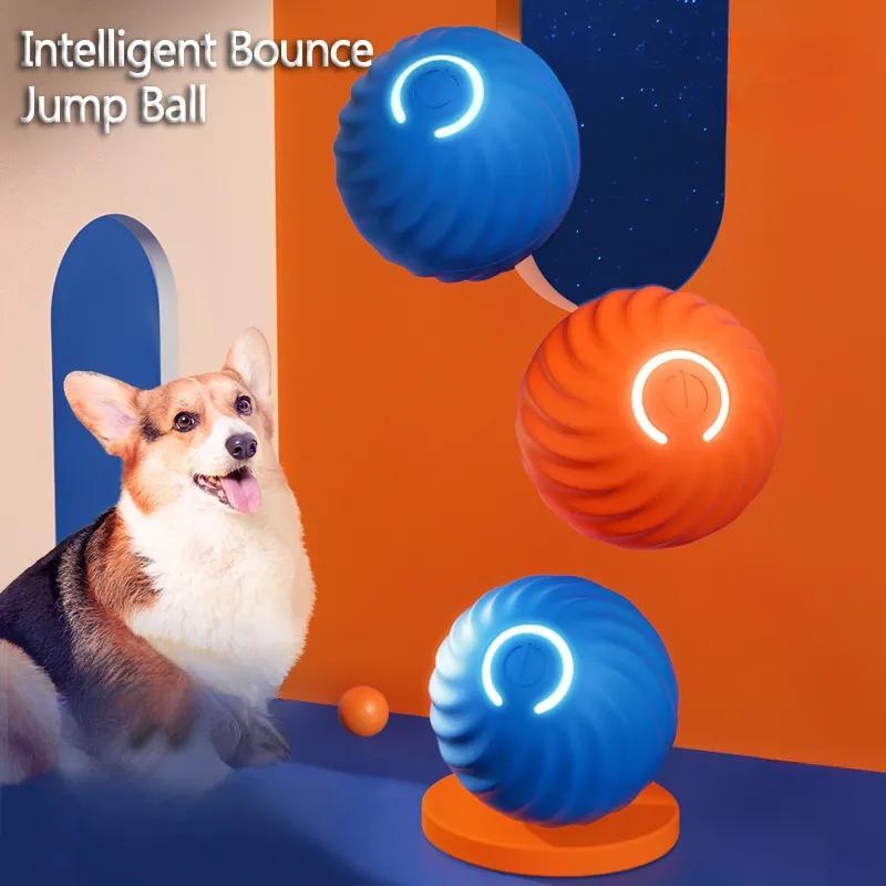 Electric Dog Toys Smart Ball Toys For Dogs Puppy Funny Games Ball