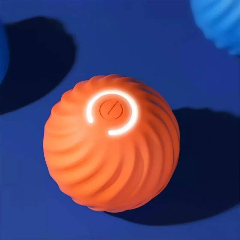 artifact intelligent pet cat toys, smart electric ball toy gravity jump balls dog plaything usb charging automatic teasing dogs artifact intelligent pet cat toys details 2