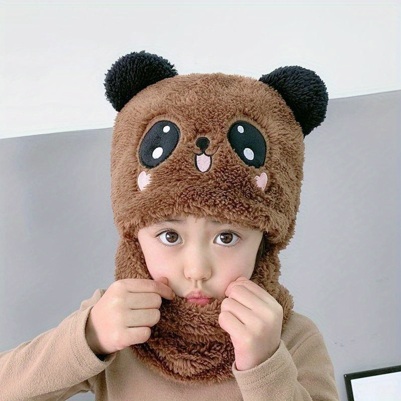 Baby ear hot sale covering cap