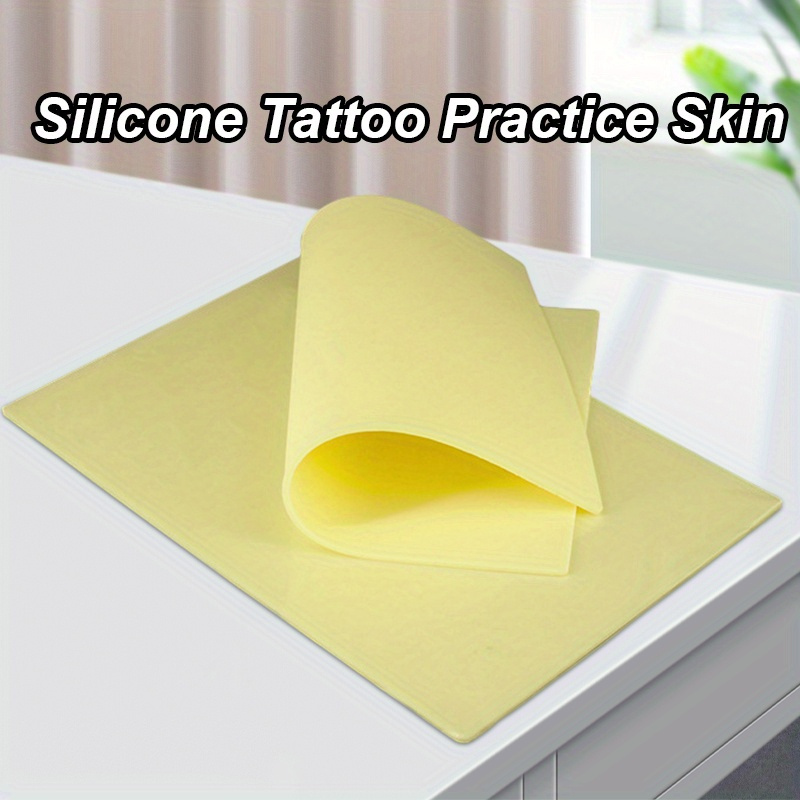 Blank Tattoo Practice Skin Double Sides Microblading - Temu